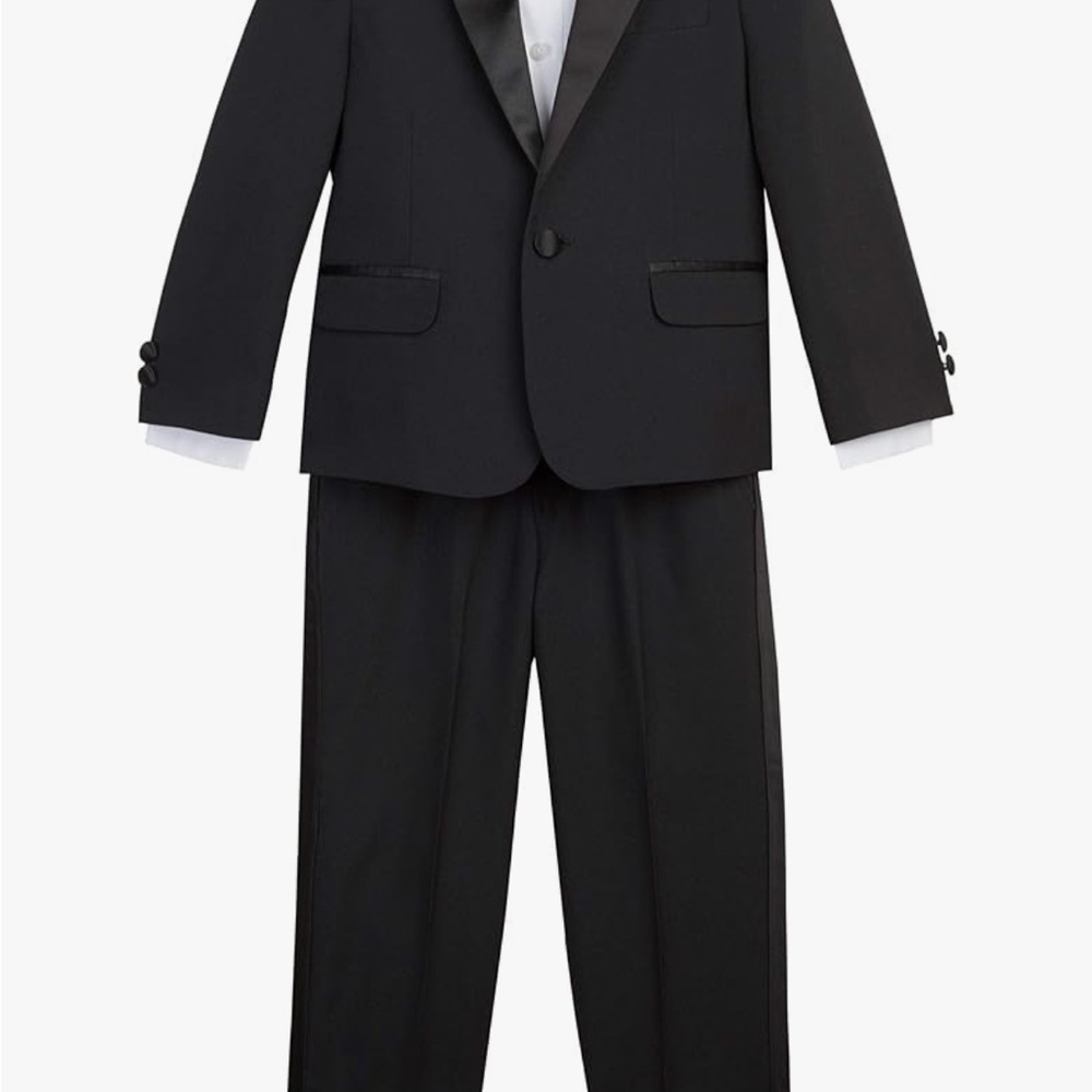 Men's Classic Black Suit
